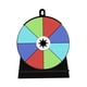thumbnail image 3 of Rueda Giratoria De Color, Rueda De Ruleta Editable Para Restaurantes, Tiendas, Reuniones, 8 Ranuras, 3 of 3