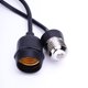 thumbnail image 4 of Extensor de portalámpara SCOMX E26/E27 con cable de 2 m para exterior, 4 of 7