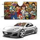 thumbnail image 1 of Yokai Watch Parasol para Parabrisas Delantero Protector Plegable, Visera Solar para Auto Bloquea Rayos UV Mantiene tu Vehículo Fresco 130cm*70cm, 1 of 6