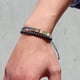 thumbnail image 4 of Juego de 2 pulseras de surf bohemias, pulsera de cuentas hecha a mano y pulsera de tela bohemia, pulseras impermeables de estilo étnico hippie, pulseras deportivas para mujer, pulseras de la amistad p, 4 of 7
