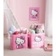 thumbnail image 1 of Juego de 2 cubos de almacenamiento Idea Nuova Hello Kitty de 25 x 25 x 25 cm, 1 of 7