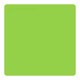 thumbnail image 1 of Almohadilla de Silicona Verde Neón 48 cm x 48 cm para Pistola de Pegamento Surebonder, 1 of 4