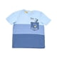 thumbnail image 1 of Polera Bebe Niño Color Block Azul Corona, 1 of 5