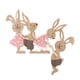 thumbnail image 1 of Decoración De Pascua De Madera, Decoración Del Hogar, Artesanía Decorativa, Adorno De Mesa De Conejito, 28cm X 30cm, 1 of 3