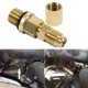 thumbnail image 1 of Adaptador de prueba de presión de combustible E-cowlboy 6.0L Ford 2003-2010 Válvula Schrader, 1 of 7