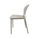 thumbnail image 4 of Silla Plástico Apilable Deco Berlín Gris Escandinavia, 4 of 6