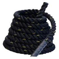 Linea Sport - Cuerda De Batalla 9 Mx25 Mm Para Crossfit Y Entrenamiento