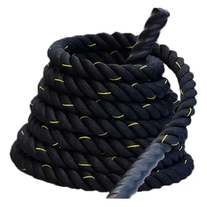 Linea Sport - Cuerda De Batalla 9 Mx25 Mm Para Crossfit Y Entrenamiento