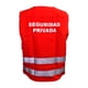 thumbnail image 1 of Chaleco Geólogo Seguridad Privada Rojo Talla S, 1 of 4