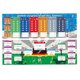 thumbnail image 2 of Póster Con Calendario De Partidos De Fútbol De La Eurocopa 2024, Cartel Con Calendario De Partidos De Fútbol Para El Hogar, 30cm X 90cm, 2 of 3