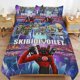thumbnail image 1 of Skibidi Toilet Bedding Set Duvet Cover Comfortable and Lightweight Cartoon Bedding 3 Piece Bed Set, 1 of 5