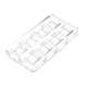 thumbnail image 3 of Placa Acrílica De Base De Probador De Interruptor Transparente Para Tablero Cherry Mx Switch 2x4, 3 of 5