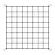 thumbnail image 3 of Tapa De Malla Cuadrada Enrejado Enrejando Negro Para Jardinería Accesorio Flexible 80cmx80cm, 3 of 5