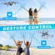 thumbnail image 4 of Dron GPS Scrubuz HK22 con cámara 4K, FPV, 249 g, 46 minutos, 2 Bat, 4 of 6