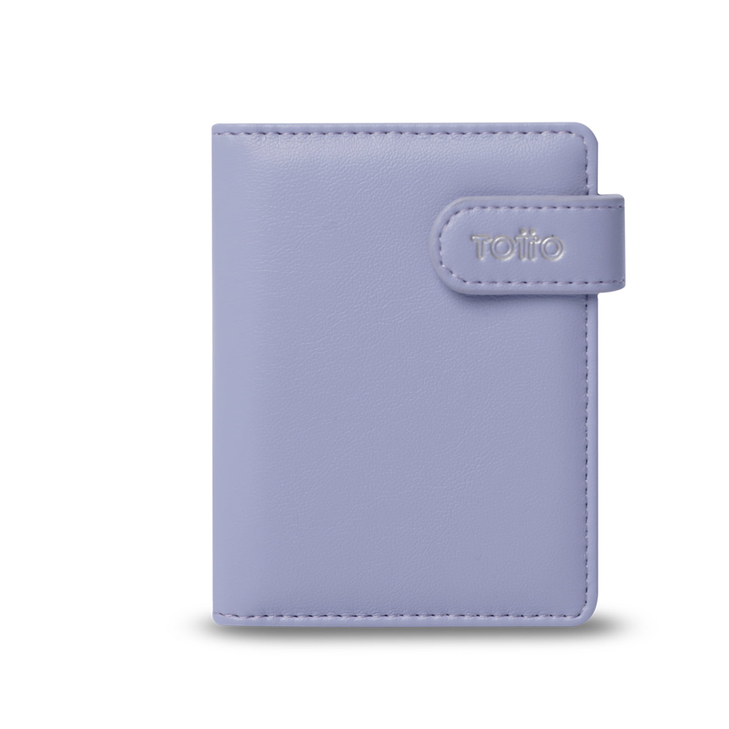 Porta Documentos Style Con Rfid Blocker Morado Totto