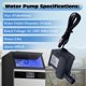 thumbnail image 3 of Bomba de agua ZeeKee AP1200 AC120V 600 L/h Hmax 0,8 m, 3 of 7
