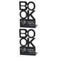 thumbnail image 3 of 2 Sujetalibros Resistentes Para Libros, Organizador De Libros Para Dormitorio, Oficina, Biblioteca, Color Negro, 3 of 3
