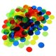 thumbnail image 2 of Chips de juego de bingo profesional de 300 piezas con fichas de bingo plástico multicolor, 2 of 5