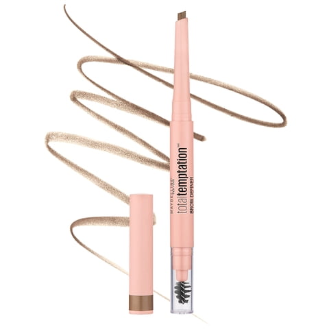 Lápiz Definidor De Cejas Maybelline Total Temptation Blonde