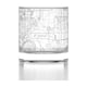 thumbnail image 1 of Vaso de Whisky Well Told con Mapa de Minneapolis 325 ml Transparente, 1 of 5