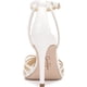 thumbnail image 3 of Zapatos de tacón Jessica Simpson Paveri con tiras enjaulados blancos 6, 3 of 7