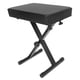 thumbnail image 1 of Banco para teclado Pyle, ajustable, acolchado, estilo X, 3 alturas, 1 of 5
