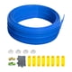 thumbnail image 5 of Pista De Carreras Flexible Para Ni?os, Ideal Como Regalo De Navidad (a Partir De 3 A?os), 5 M, Azul., 5 of 5