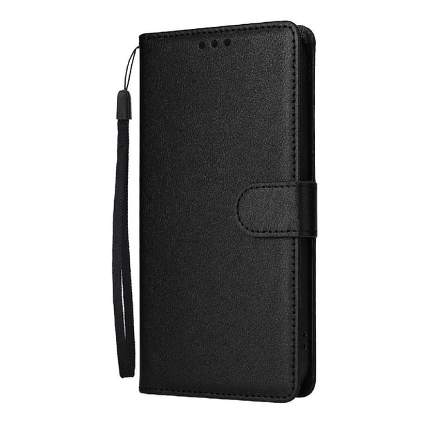 Funda Cartera para Samsung Galaxy S20 FE con Tarjetero, Soporte y Cordón - Protección Negro