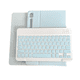 thumbnail image 5 of Funda Con Teclado Español Compatible Con Samsung Tab S10 Fe 10.9 Celeste, 5 of 5