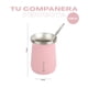 thumbnail image 5 of Mate Acero Inoxidable con Bombilla Lhotse rosa, 5 of 7