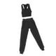 thumbnail image 1 of 2 Uds. Chaleco Y Pantalones De Figura De Mujer A Escala 1/12 Para Accesorios De Figuras De Acción De 6 Pulgadas Negro, 1 of 5