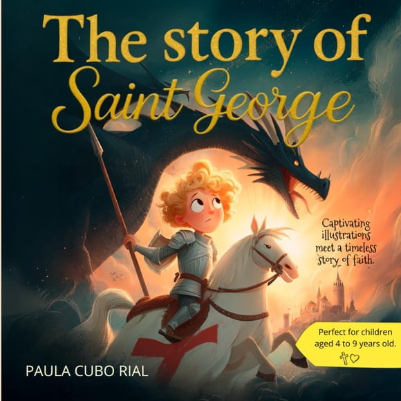 Libro publicado de forma independiente La historia de San Jorge para niños