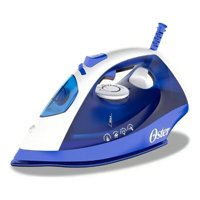 Placha Vapor Vaporizador Oster Gcstbs6003 Color Azul Con Suela Antiadherente
