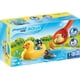 thumbnail image 1 of Toy Playmobil Duck Family con barco, 2 patos y cuchara para recoger, 1 of 4