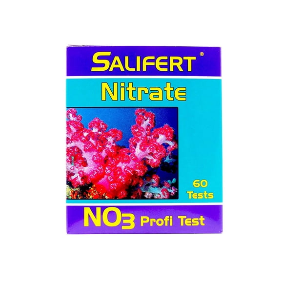 Kit de Prueba de Nitratos Salifert NO3 All Seas Marine 60 Tests