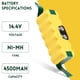 thumbnail image 2 of Batería De Repuesto 14 4 V 4 5 Ah Para Roomba R3 500 900, 2 of 7