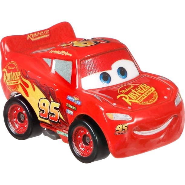 Set de juguetes Mattel Disney Pixar Cars Mini Racers, paquete de