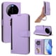thumbnail image 1 of Funda con Billetera para [Xiaomi 17 Ultra] con Bolsillo Zipper y Tarjetero Morado claro, 1 of 6