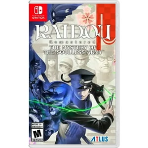 Sega - Raidou Remastered-The Mystery Of The Soulless Arm Nsw