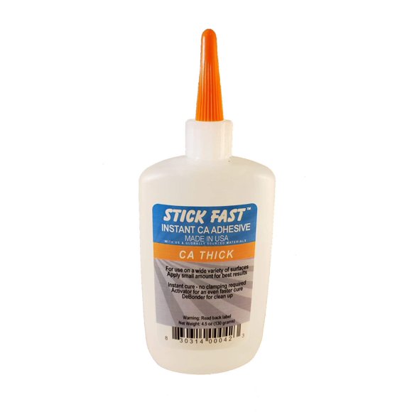 Adhesivo Fast TMI Products de cianoacrilato grueso de 133 ml