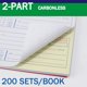 thumbnail image 2 of Libro de recibos Gimehome de 2 partes, 7,58 x 11 pulgadas, 2 of 3