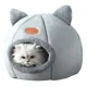 thumbnail image 1 of Casa Cama Plush Iglu Nido De Gatos Y Perros Xl Grande - Wuf, 1 of 3