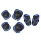 thumbnail image 2 of Niños Codo Rodilla Muñeca Protectora Almohadillas Equipo De Seguridad Bicicleta De Patín Azul 6 Piezas, 2 of 3