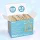 thumbnail image 2 of Palitos de helado Darice de Craft Supplies, 4,5 cm, madera natural, 1000 unidades, 2 of 6