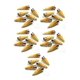 thumbnail image 3 of Pack X30 Cono Molde Para Cannoli Cachito Croissant Pan Danes Gris, 3 of 10