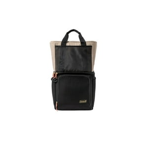 Mochila Térmica Cooler Coleman® Now 20 Latas Negro Beige