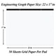 thumbnail image 4 of Papel Cuadriculado Large Engineering 22 X 17 Cm 50 Hojas, 4 of 6
