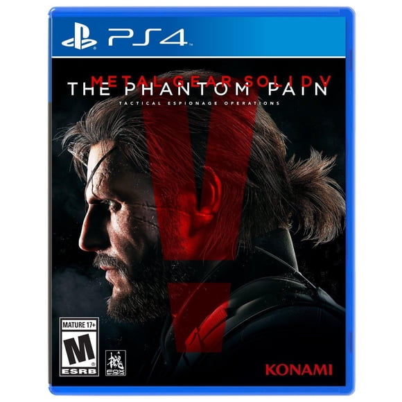 Videojuego físico Konami Metal Gear Solid V PS4 Standard