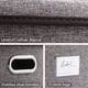 thumbnail image 5 of Contenedores De Almacenamiento Grandes Con Tapas [paquete De 3] Tela De Lino, 5 of 8
