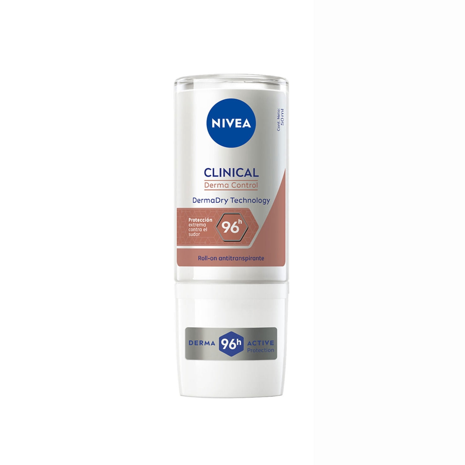 Desodorante Roll On Nivea Clinical Femenino